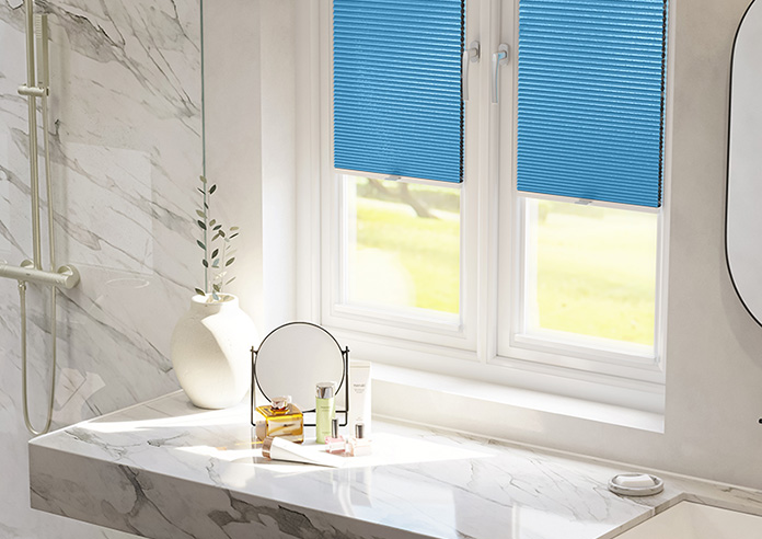 Umbra (Blackout), Lagoon - Stick Fit Honeycomb Blind - Image 5